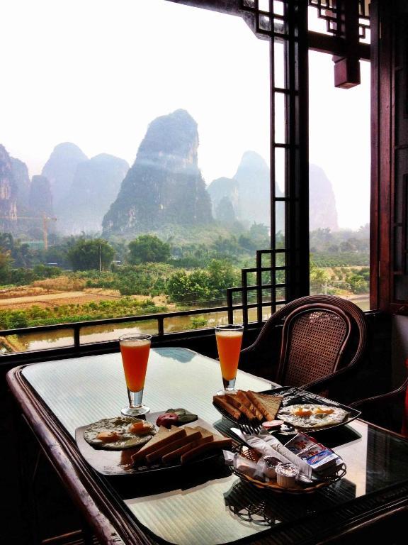 Yangshuo Leisure Tea Lodge Dış mekan fotoğraf