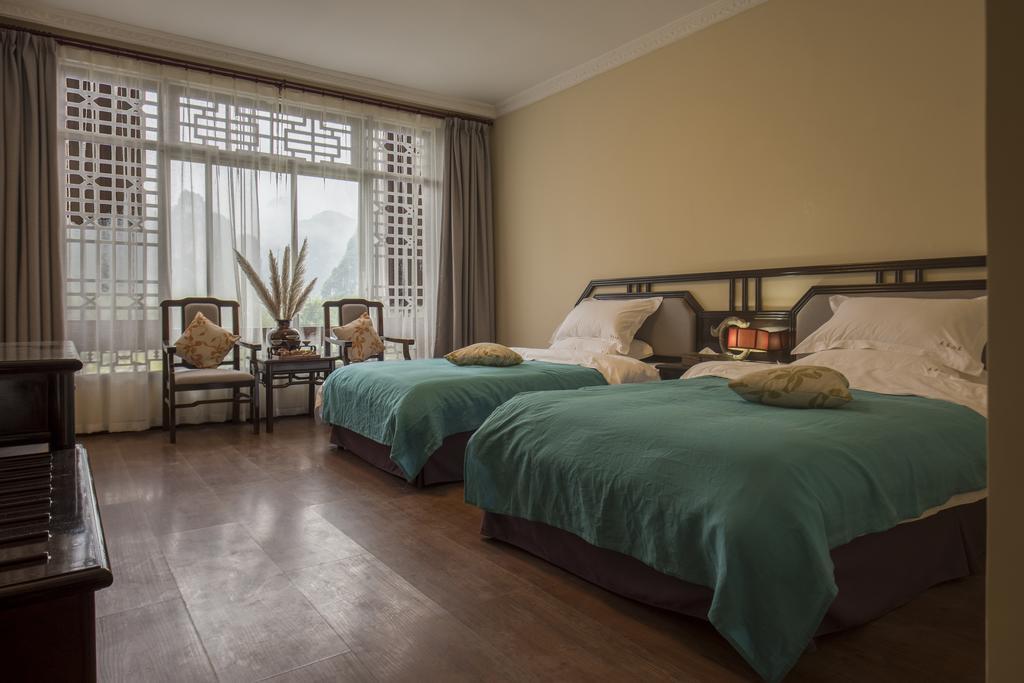 Yangshuo Leisure Tea Lodge Dış mekan fotoğraf