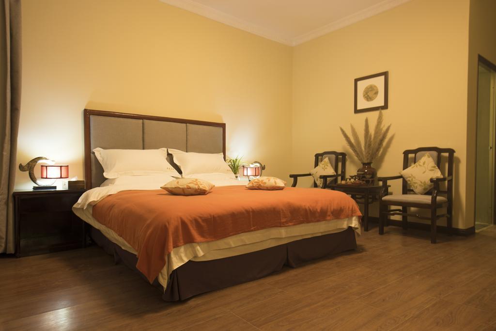 Yangshuo Leisure Tea Lodge Dış mekan fotoğraf