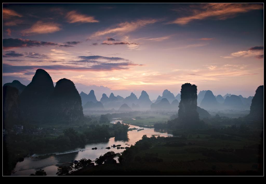 Yangshuo Leisure Tea Lodge Dış mekan fotoğraf