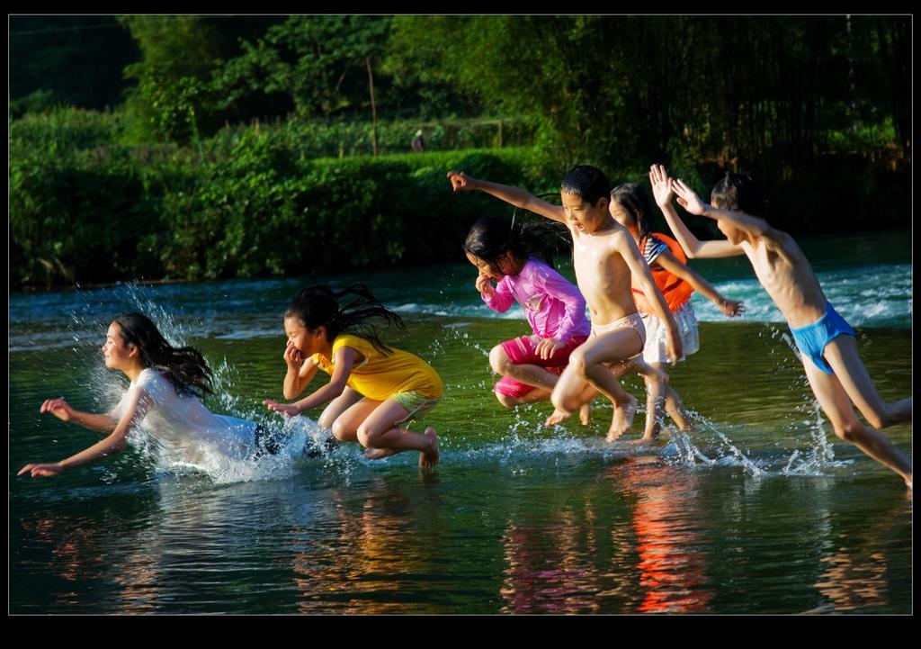 Yangshuo Leisure Tea Lodge Dış mekan fotoğraf