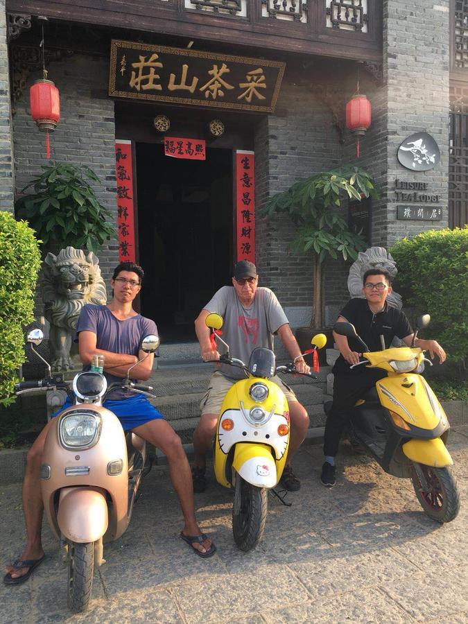 Yangshuo Leisure Tea Lodge Dış mekan fotoğraf