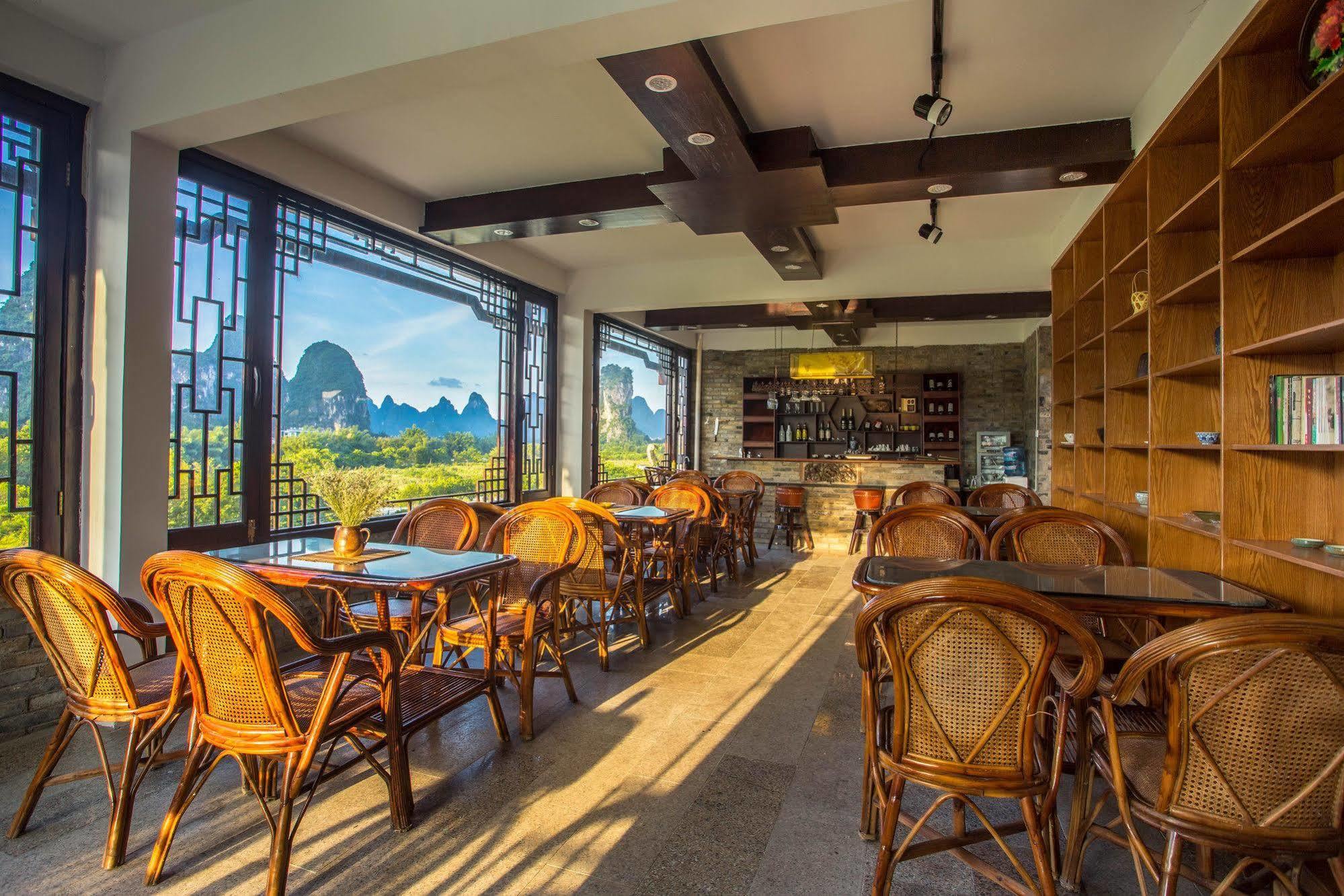 Yangshuo Leisure Tea Lodge Dış mekan fotoğraf