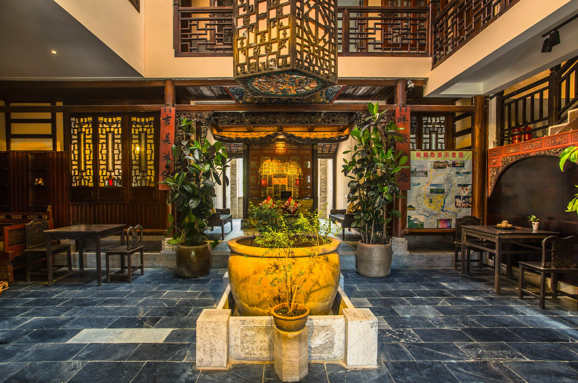 Yangshuo Leisure Tea Lodge Dış mekan fotoğraf